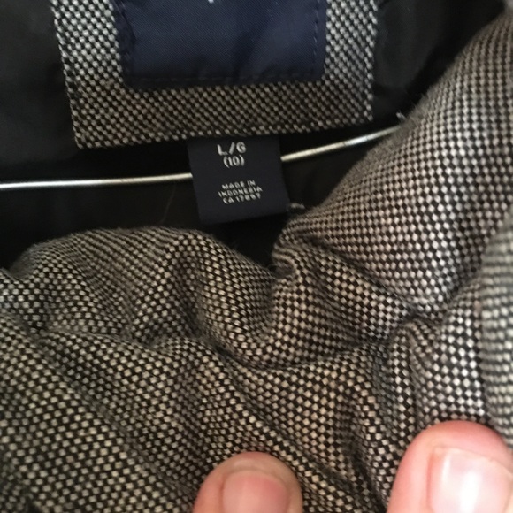 Girls sz 10 Gap fall/winter coat - Picture 2 of 2